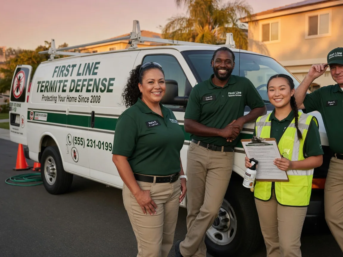 Termite Treatment company in Houston, DE